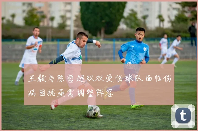 王毅与陈哲超双双受伤球队面临伤病困扰亟需调整阵容